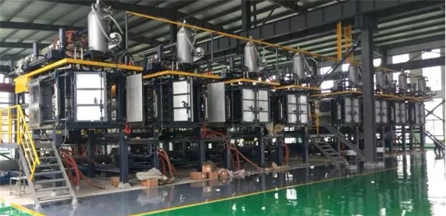 eps/epp泡沫冷鏈運輸周轉保溫箱節能全自動真空成型機